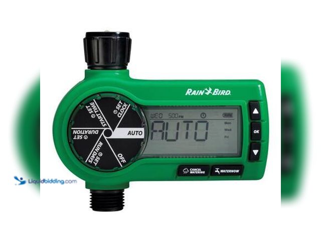 Lot 49-5546794 - Rain Bird Electronic Hose Timer Model # 1ZEHTMR new