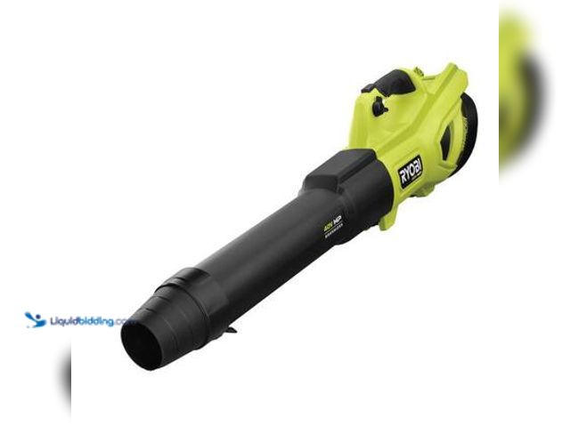 Lot 49-5559259 - RYOBI 40V HP Brushless Whisper Series 160 MPH 650 CFM Cordless Battery Leaf Blower (Tool Only). Mode...