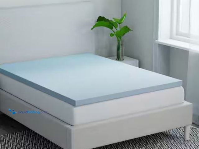 Lot 49-1627088 - StyleWell 3 in. Gel Infused Memory Foam King Mattress Topper Model # THD-MFVT-3K, New, Factory Seale...