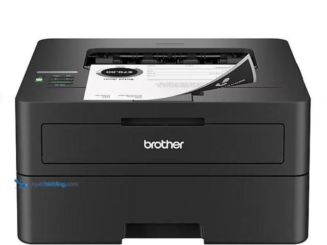 Lot 49-3600261 - Brother Wireless, Black & White, Print-Only, Laser Printer, Model #HL-L2460DW, Slightly Used, No Ink...