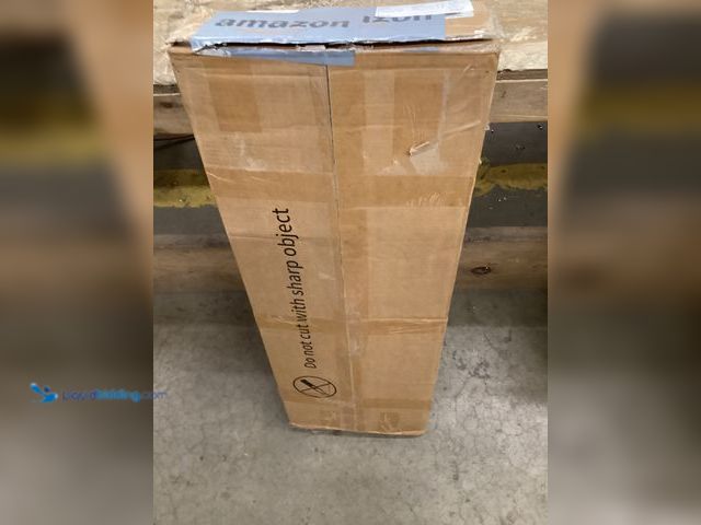 Lot 49-3531727 - Black/dark Grey 8 Fabric Drawer Dresser. Unused