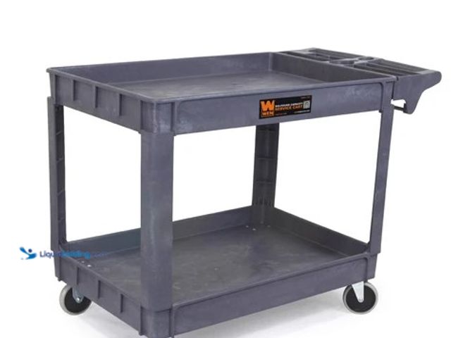 Lot 49-2004521 - WEN 500-Pound Capacity Service Cart (36 in. x 24 in.), Model #WEN 73004, Unused, Has attachments, Ha...