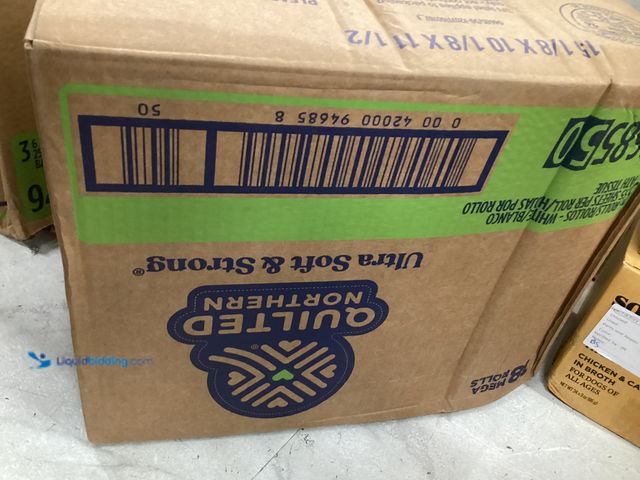 Lot 49-5545451 - Quilted Northern 18 Mega Rolls Toilet Paper, Factory Sealed