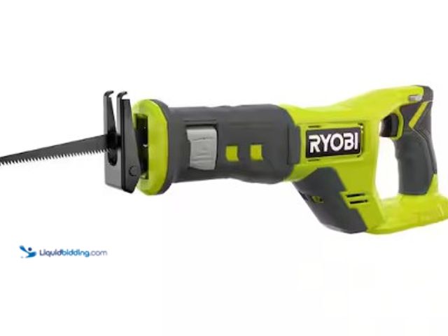 Lot 49-2025070 - RYOBI ONE+ 18V Cordless Reciprocating Saw (Tool Only), Model # PCL515B, MSRP $89, Unused, No battery...