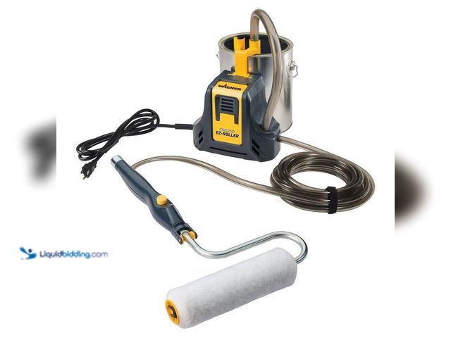 Lot 49-3512406 - Wagner
PowerFlow EZ Roller with Inner Feed 9 in. Roller and Direct Feed Multi Room Electric System ...