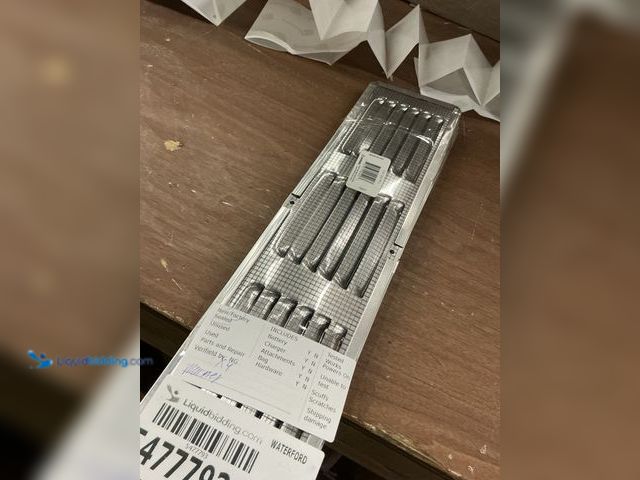 Lot 49-5477793 - AIR VENT 84126 16" x 4" Aluminum UNDREVE Vent (4pack) New