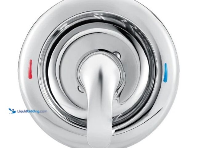 Lot 49-5435320 - Moen Posi-Temp Valve Trim Kit Chrome 181119 For Bath and Shower Unused