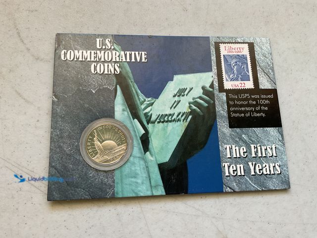 Lot 49-3503802 - U.S. COMMEMORATIVE COINS 1986 STATUE OF LIBERTY CENTENNIAL HALF DOLLAR
