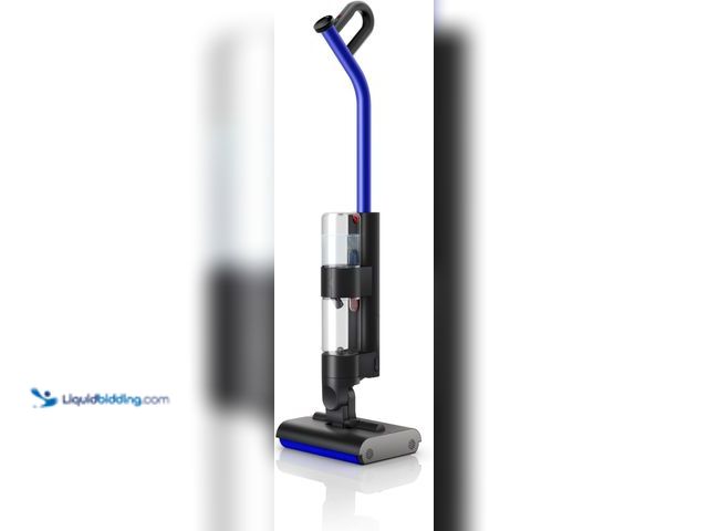 Lot 49-5553599 - Dyson WashG1 Wet Cleaner (Matte Black/Ultra Blue) MODEL:B0CXZZSG5B USED. HAS ATTACHMENTS