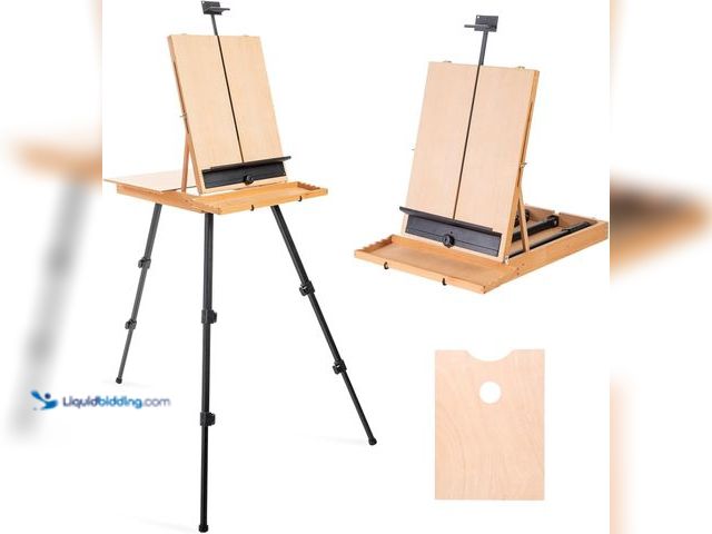Lot 49-3528136 - Falling In Art Sketchebox French Easel CT0289. Item is unused.