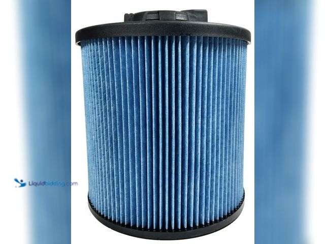 Lot 49-5436291 - Qty 2. MaximalPower DXVC6912 Replacement HEPA Filter Compatible with DeWalt 6-16 Gallon Shop Vacuums...