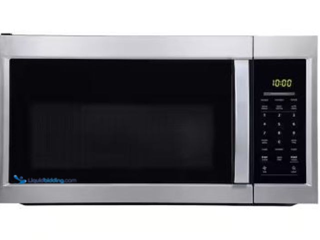 Lot 49-5436821 - Vissani 1.7 cu. ft. 1000-Watt Over the Range Microwave in Stainless Steel. Model # HVO170ST. Unused....