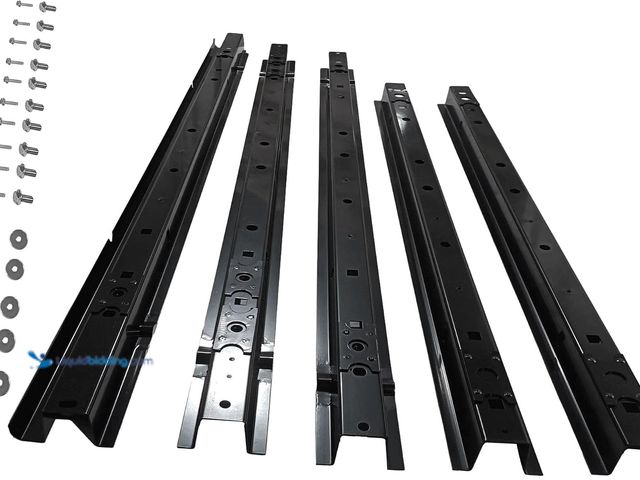 Lot 49-3617600 - 07-14 Chevy Silverado GMC Sierra 1500 2500 3500 Truck Bed Floor Support Kit; Replace 999-996 1527765...