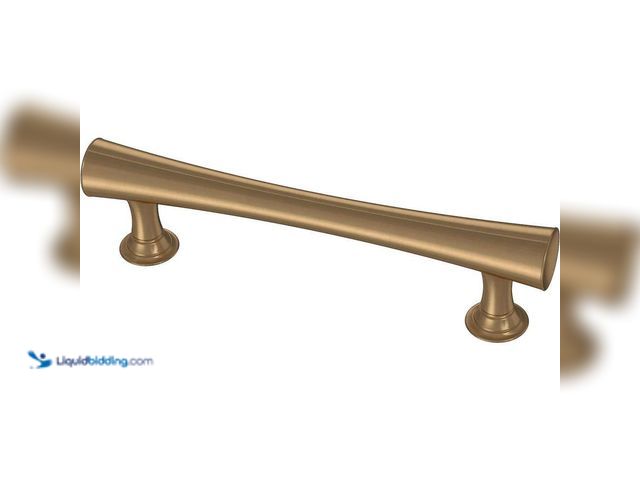 Lot 49-5435715 - Liberty
Drum 3-3/4 in. (96 mm) Classic Champagne Bronze Cabinet Drawer Pull (12pack) Unused