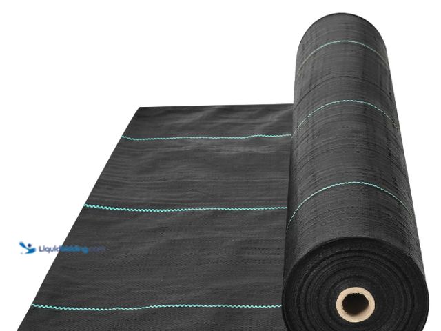 Lot 49-1518544 - VEVOR Weed Barrier, 5.8oz Landscape Fabric, 4ft x 300ft Cover Mat Heavy Duty Woven Grass Control Geo...