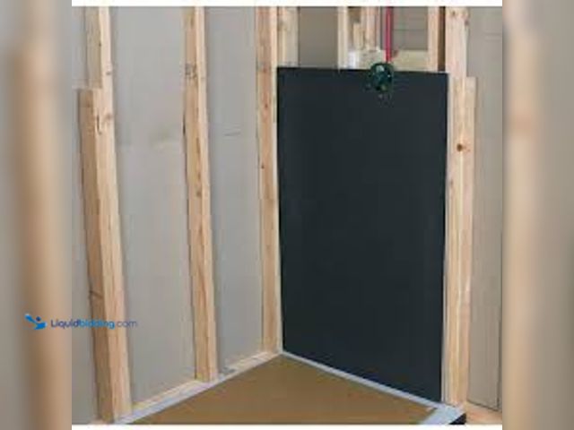 Lot 49-5415576 - Qty 5. Everbilt Watershield Shower System 32 in. x 4 ft. x 1/2 in. Wall, Tile and Stone XPS Foam Wat...