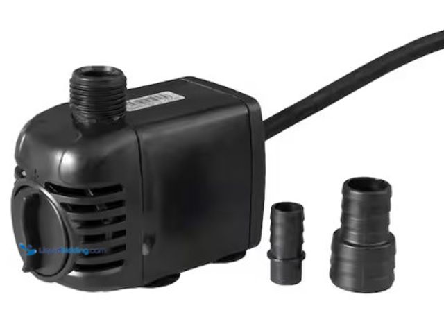 Lot 49-2022664 - TOTALPOND 300 GPH Submersible Fountain Pump, Model # 52216, MSRP $61.98, Unused, Unable to test.  Re...