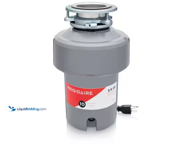 Lot 49-1575462 - Frigidaire 3/4 hp. Continuous Feed Corded Garbage Disposal, Model # FF75DISPC1, Unused, Unable to te...