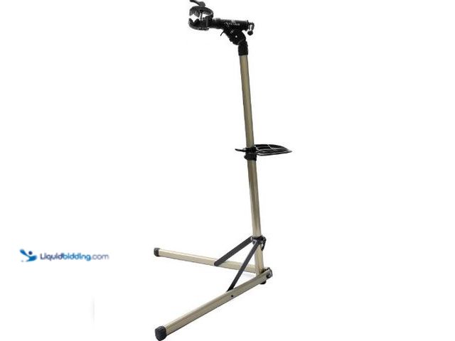 Lot 49-3464201 - BikeHand Bike Repair Stand | Lightweight & 360 Adjustable Home Bicycle Mechanics Workstand w/Magneti...
