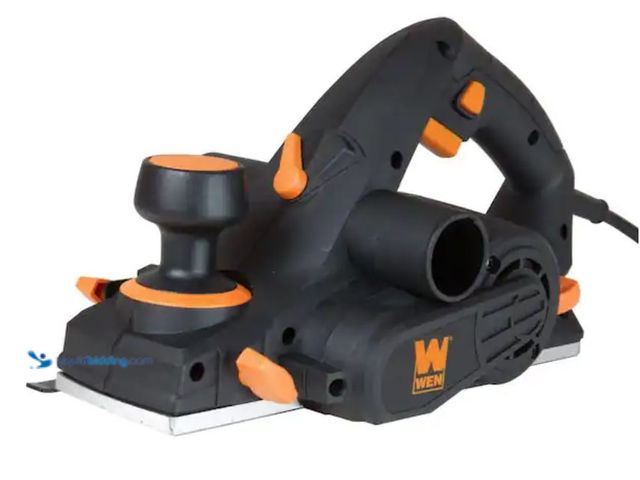 Lot 49-2001178 - WEN 6 Amp 3-1/4 in. Corded Hand Planer, Model # 6530, Used, Powers on.   Ref#HD0602