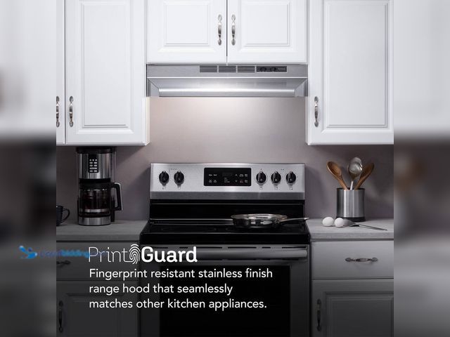 Lot 49-5543460 - Broan-Nutone RL6230SF 30in. Ductless Under-Cabinet Range Hood Stainless Steel. UPC #0026715274901. U...