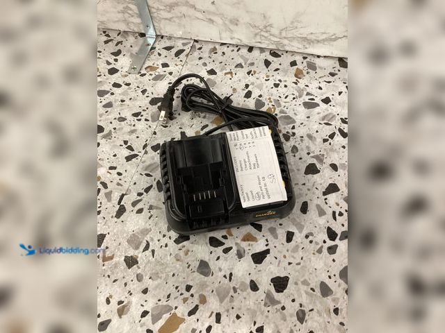 Lot 49-5460457 - 12V MAX*/20V MAX*/FLEXVOLT® 4 Amp Charger Item is used, charger only