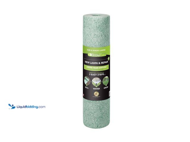 Lot 49-5408308 - GROWTRAX
100 sq. ft. Big Roll Year Around Green Grass Mixture. Item is New