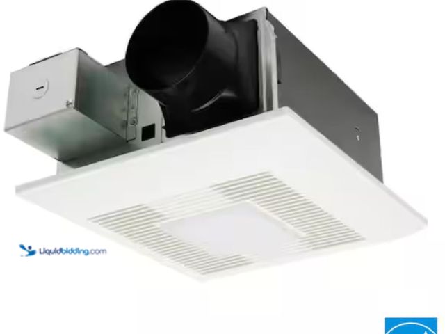 Lot 49-1623849 - Panasonic WhisperFit DC/LED, Pick-A-Flow 50,80,110 CFM ENERGY STAR Quiet Ceiling Bathroom Exhaust Fa...
