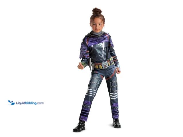 Lot 49-5438014 - Disguise Apex Legends Wraith Deluxe Child Costume