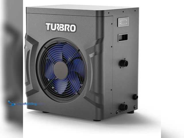 Lot 49-5413927 - TURBRO
20,000 BTU Electric Swimming Pool Heat Pump for Above and In Ground Pools and Spas, No Natur...