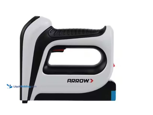 Lot 49-1566707 - Arrow T50DCD Cordless Staple Gun, Model # T50DCD, slightly used, unable to test, with charger  Ref#A...