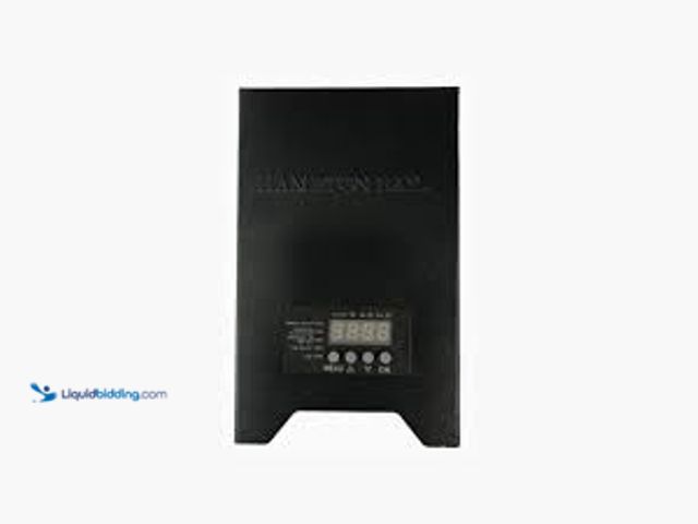Lot 49-5415621 - Hampton Bay Low-Voltage 300-Watt Metal Landscape Lighting Transformer with Dusk to Dawn Sensor. Mode...