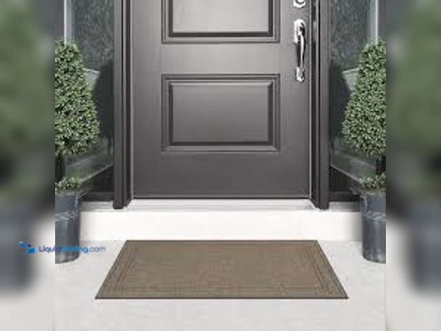 Lot 49-5439104 - QTY 3 - TrafficMaster Duratex Natural 24 in. x 36 in. Woven Doormat. Model # 60721280124x36. Unused