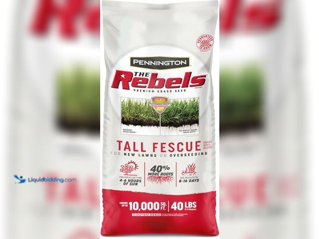 Lot 49-5459625 - Pennington The Rebels Tall Fescue Grass Seed Mix 40 lb. Model #B0CD17LCR3. Unused.