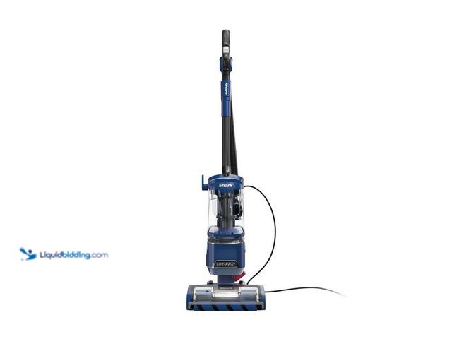 Lot 49-5447687 - Shark Performance DuoClean PowerFins Lift-Away Bagless Corded HEPA Upright Vacuum Cleaner for All Fl...