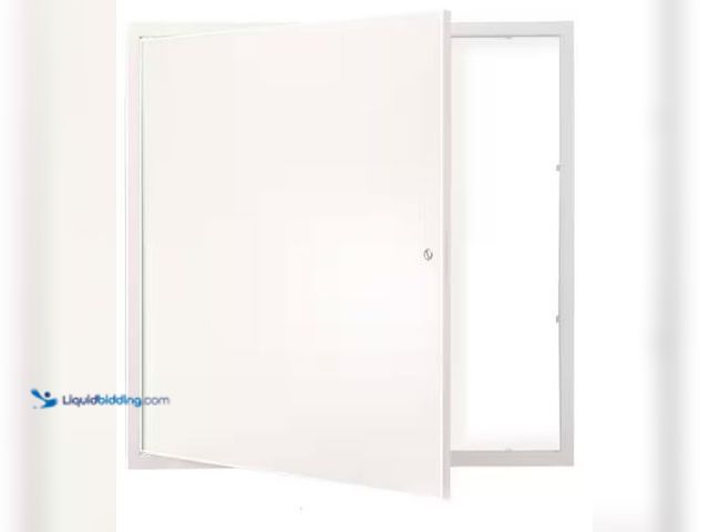 Lot 49-1577039 - SVOPES Metal Access Panel 24 in. W x 24 in. H Plumbing Access Doors with Cam Latch Lock Heavy-Duty S...