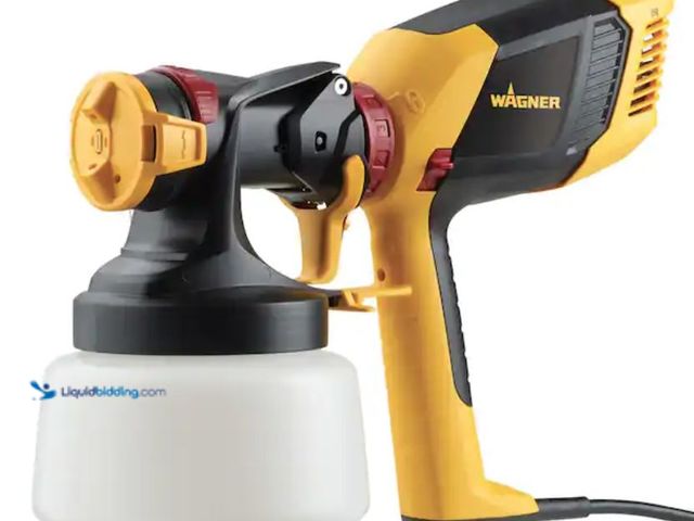 Lot 49-2001468 - Wagner Control Stainer 350 Handheld HVLP Stain Sprayer, Model # 0529041, Used, Has attachments, Powe...
