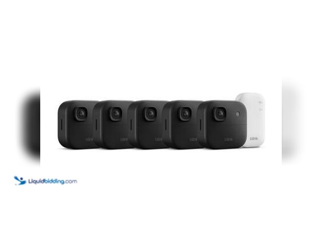Lot 49-3565749 - Blink Outdoor 2K+ (Newest Model)-Wireless Smart Security Camera, 2K Video Resolution, Sync Module Co...