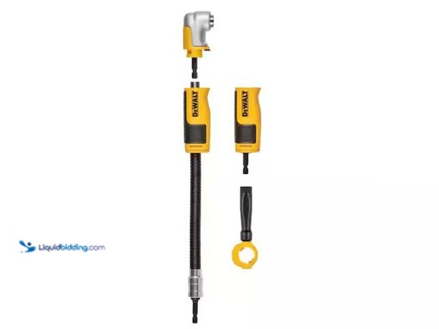 Lot 49-1575753 - DEWALT Modular Right Angle Attachment Set, Model # DWAMRASET, Unused  Ref#AHDSB0205