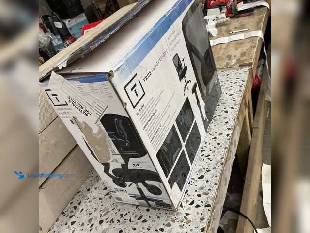 Lot 49-5485342 - True Innovations Mesh Office Chair.Item 1752897 | Model 52261-BLK. Unused with hardware