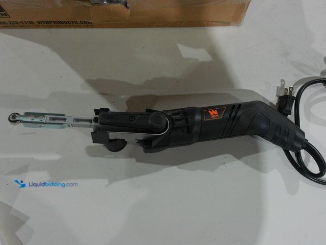 Lot 49-2006020 - WEN Variable Speed 2 Amp Detailing File Sander with 1/2 in. x 18 in. Belt, Model # 6307, Slightly us...