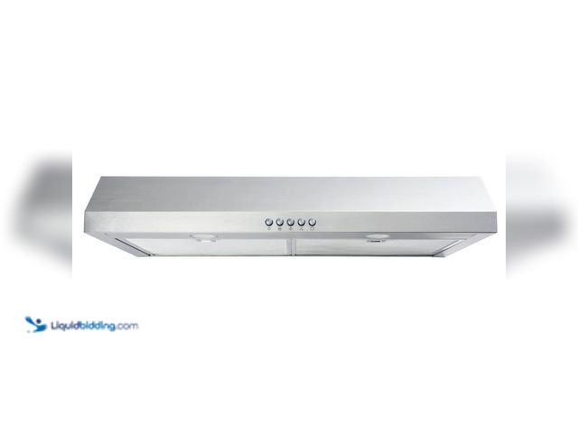 Lot 49-5472017 - Vissani
Caprelo 30 in. 320 CFM Convertible Under Cabinet Range Hood in Stainless Steel with LED Lig...