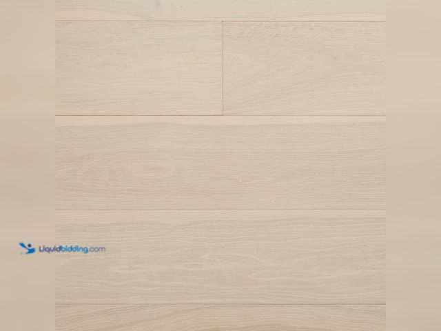 Lot 49-5416243 - Approx 186 Sq Ft. ASPEN FLOORING Ire Mist Euro Oak 1/2 in. T x 7.5 in. W Tongue and Groove Wire Brus...