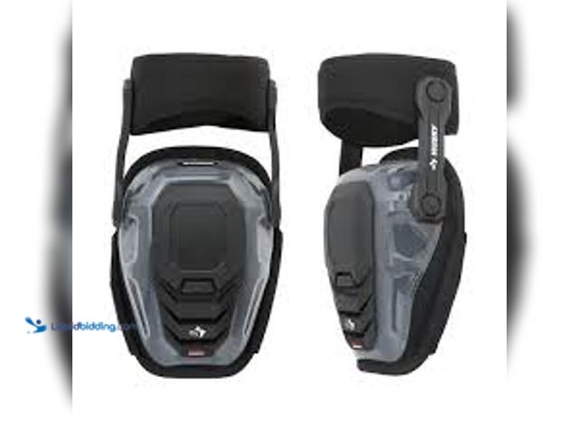 Lot 49-5461188 - Husky Hard Cap Gel/Foam Stabilizer Knee Pads. Model # 1H-30512. Unused