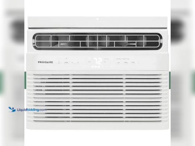 Lot 49-5548897 - Frigidaire 5,000 (DOE) BTU Window Air Conditioner Cools 150 sq. ft. with Remote in White 115V Model ...