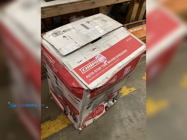 Lot 49-3540219 - Chapin 150 lb. TurfPro Tow Behind Spreader. Model: 6775261. Used