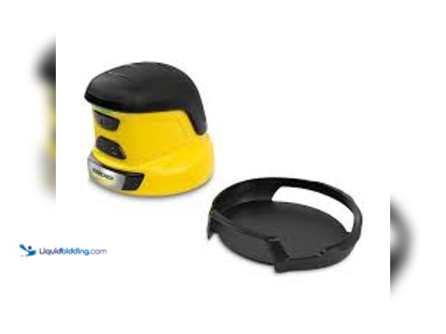 Lot 49-5489016 - Karcher EDI 4 Cordless Electric Handheld Ice Scraper - Rotating Disc Windshield Scraper for Ice, Sno...