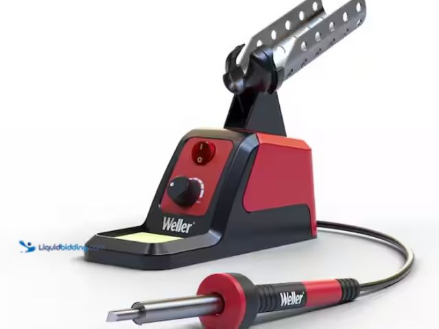 Lot 49-1567586 - Weller Corded Electric Soldering Iron Station with WLIR60 Precision Iron, Model # WLSK6012HD, Used, ...