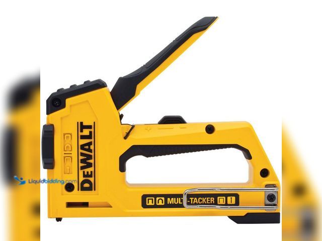 Lot 49-5413593 - DEWALT
5 in 1 Multi-Tacker Stapler and Brad Nailer Multi-Tool NEW