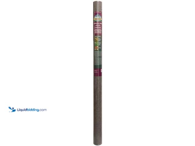 Lot 49-3565952 - Landmaster 4 ft. x 100 ft. Commercial Weed Barrier Landscape Fabric, Heavy Duty. Model # 2519RP. Unu...